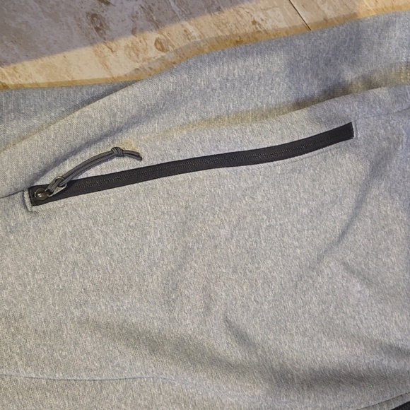 The North Face Gray Hooded Track Jacket - Picture 4 of 9